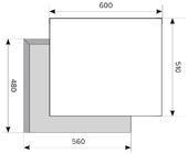 Варочная панель Lex GVG 642 WH