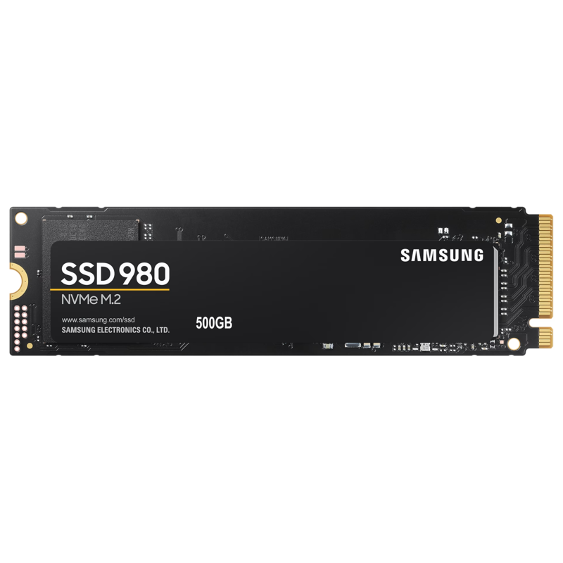 Накопитель SSD Samsung NVMe 980 500GB M.2 2280