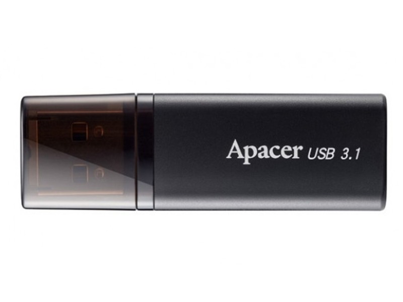 Флешка Apacer AH25B 32GB USB 3.1 черная