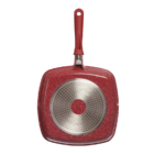 Сковорода-гриль Moulin Villa Raspberry RSG-28-I малиновая