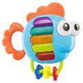 Прорезыватель-погремушка Happy Baby Piano Fish