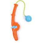 Набор игрушек для купания Happy Baby Fishman оранжевый 
