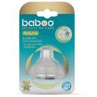 Соска для бутылочки Baboo Natural (6+) быстрый поток