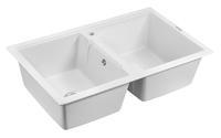 Мойка Paulmark Zwilling PM238150-WH белая