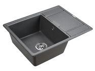 Мойка Paulmark Weimar 216550-DG графитовая