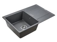 Мойка Paulmark Flugen 217850-DG графитовая
