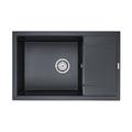 Мойка Paulmark Verlass 317850-BLM черная