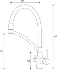 Смеситель Paulmark Sigen 213111-431 белый матовый