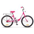 Велосипед Stels Pilot 200 Lady розовый (11")
