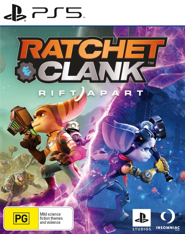 Игра для PS5 Ratchet Clank Rift Apart русская версия
