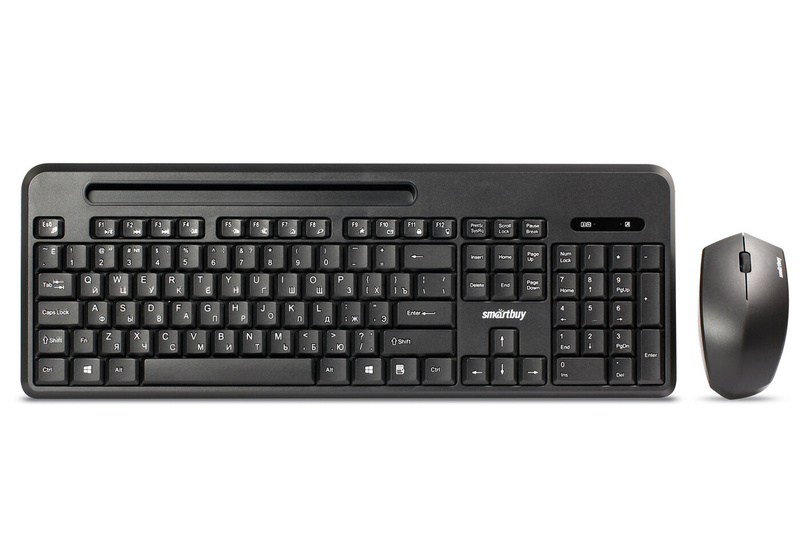 Комплект клавиатура + мышь Smartbuy SBC-639391AG-K