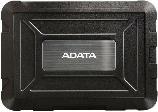 Внешний корпус для накопителя ADATA ED600 USB 3.1 Black
