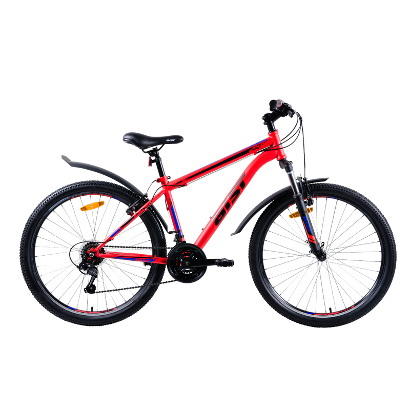 Велосипед Aist Quest D26 16" красный