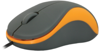 Мышь Defender Accura MS-970 серо-оранжевая