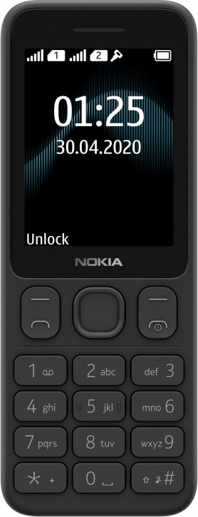 Сотовый телефон Nokia 125 Dual Sim