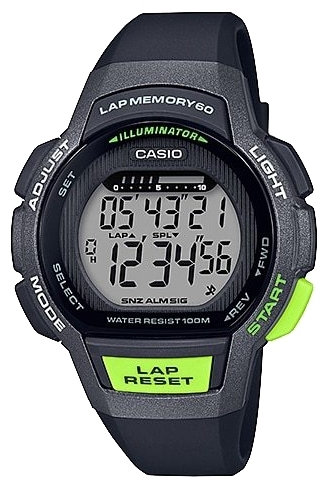 Часы женские Casio LWS-1000H-1A