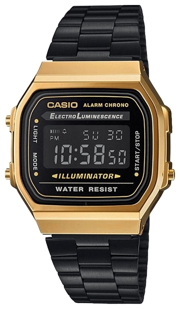 Часы мужские Casio A168WEGB-1B
