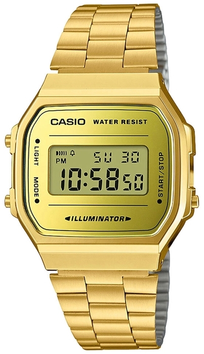 Часы мужские Casio A168WEGM-9