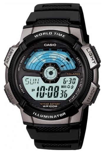 Часы мужские Casio AE-1100W-1A