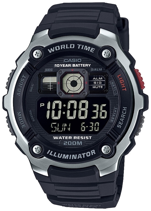 Часы мужские Casio AE-2000W-1B