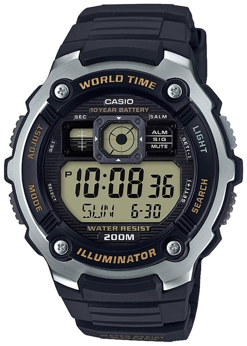 Часы мужские Casio AE-2000W-9A