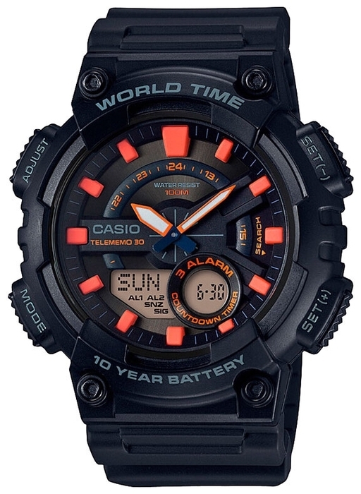 Часы мужские Casio AEQ-110W-1A2