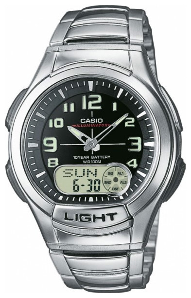 Часы мужские Casio AQ-180WD-1B