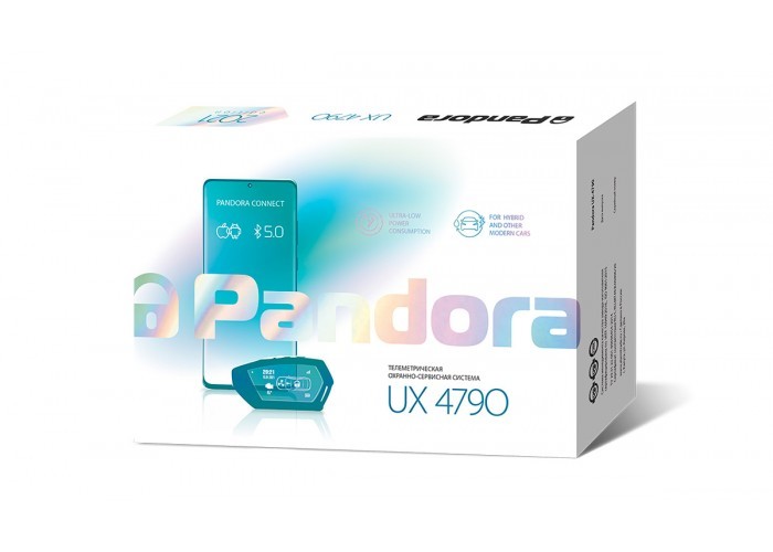 Автосигнализация Pandora UX 4790