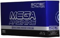 Аминокислоты Scitec Nutrition Mega Arginine 120 капс.