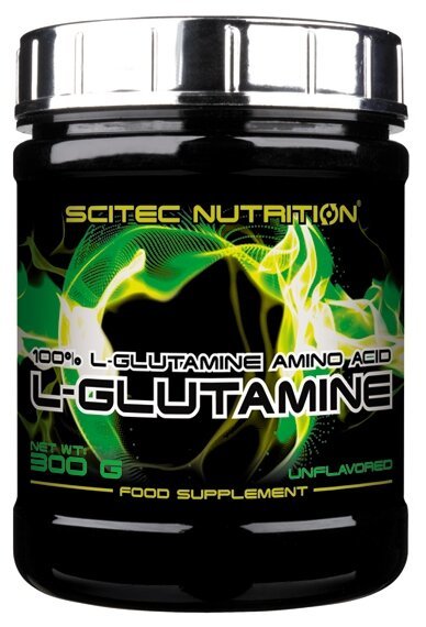 Аминокислоты Scitec Nutrition L-Glutamine 300 гр.