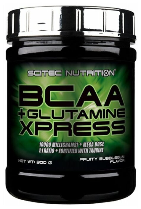 Аминокислоты Scitec Nutrition BCAA + Glutamine Xpress 300 гр.