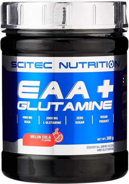 Аминокислоты Scitec Nutrition EAA+Glutamine 300 гр.