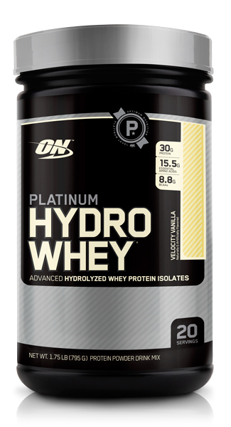 Протеин Optimum Nutrition Platinum HydroWhey Hydrolyzed Whey Protein 795 гр