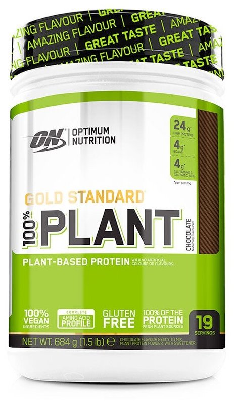 Протеин Optimum Nutrition Gold Standard 100% Plant 680 гр.