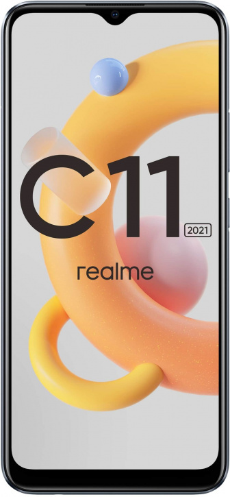 Сотовый телефон Realme C11 (2021) 2/32GB серый