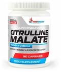 Аминокислоты WestPharm Citrulline Malate 500 mg 90 капсул