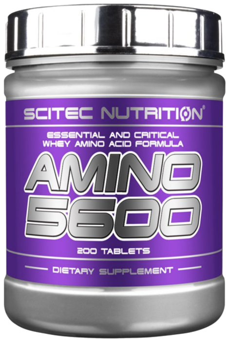 Аминокислотный комплекс Scitec Nutrition Amino 5600 200 таблеток
