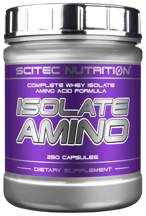 Аминокислотный комплекс Scitec Nutrition Isolate Amino 250 капсул