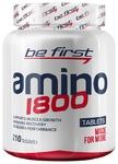 Аминокислотный комплекс Be First Amino 1800 210 таблеток
