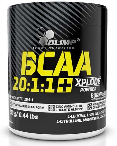 Аминокислотный комплекс Olimp BCAA 20:1:1 Xplode Powder 200 гр.