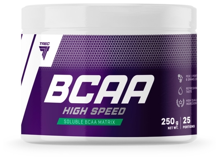Аминокислотный комплекс Trec Nutrition BCAA High Speed 250 гр.