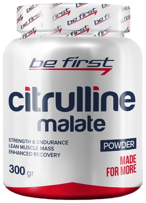 Аминокислоты Be First Citrulline Malate Powder 300 гр.