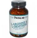 Аминокислотный комплекс Twinlab L-Arginine & L-Ornithine 100 капсул