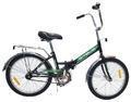Велосипед Stels Pilot 315 D20 13" черно-зеленый