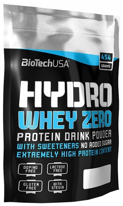 Протеин BioTechUSA Hydro Whey Zero 454 гр.