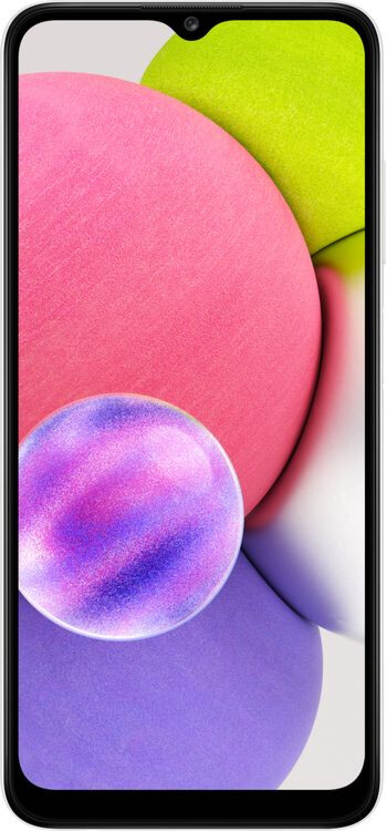 Сотовый телефон Samsung Galaxy A03s (2021) 4/64GB (SM-A037F/DS) белый