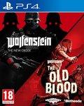 Игра для PS4 Wolfenstein The New Order +The Old Blood PS4 русские субтитры