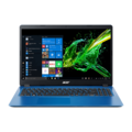 Ноутбук Acer Aspire A315-56 Intel Core i3-1005G1 4GB DDR4 500GB HDD + 128GB SSD NVMe FHD DOS Indigo Blue