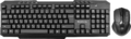 Комплект клавиатура + мышь Defender Jakarta C-805 черный