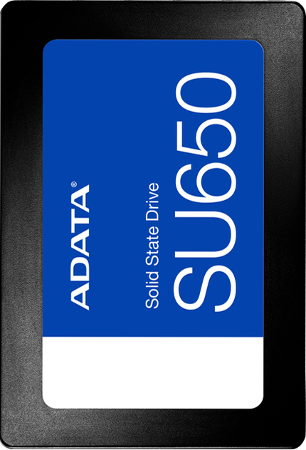 Накопитель SSD ADATA SU650 256GB 2.5"
